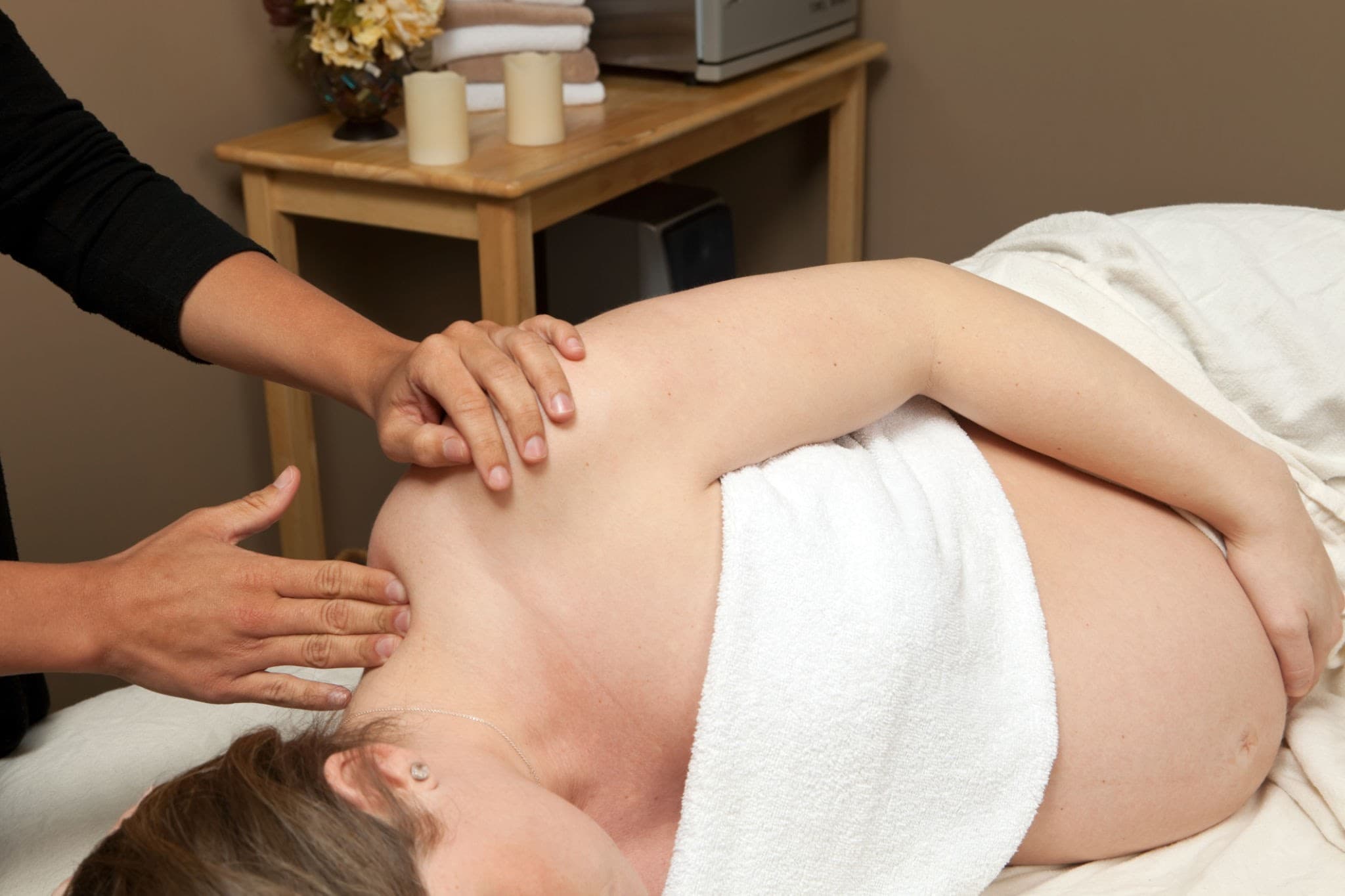 Pregnancy Massage Therapy